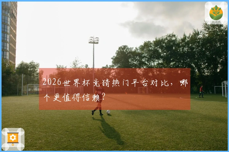2026世界杯竞猜热门平台对比，哪个更值得信赖？