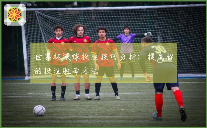 世界杯滚球投注技巧分析：提高你的投注胜率方法