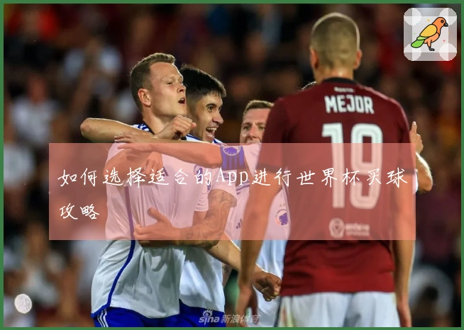 如何选择适合的App进行世界杯买球攻略