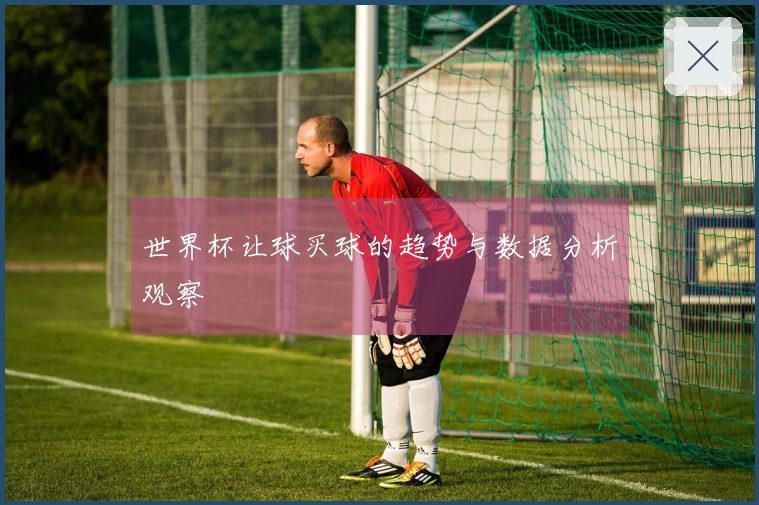 世界杯让球买球的趋势与数据分析观察