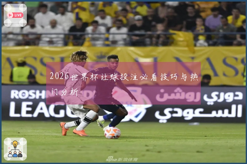 2026世界杯让球投注必看技巧与热门分析