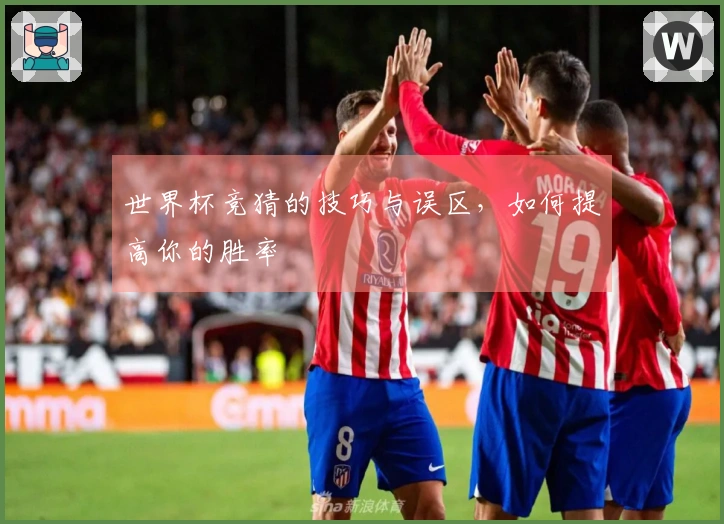 世界杯竞猜的技巧与误区，如何提高你的胜率