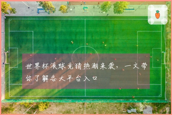 世界杯滚球竞猜热潮来袭，一文带你了解各大平台入口